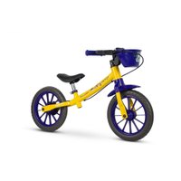 Bicicleta Infantil Aro 12 Sem Pedal Balance Bike Show Da Luna - Nathor