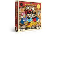 Quebra-Cabeça Puzzle 500 Peças - A Turma do Mickey - Toyster