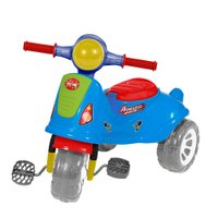 Carrinho De Pedal Infantil Triciclo Avespa Basic - Maral - Colorido