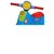 Carrinho De Pedal Infantil Triciclo Avespa Basic - Maral - Colorido