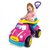Carrinho de Passeio ou Pedal Infantil Com Empurrador Sport-Car - Maral - Rosa