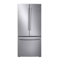 Refrigerador Samsung Frost Free Ibaci 547L RF220ECTAS8 SD RF220ECTAS8/BZ