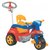 Carrinho De Passeio Ou Pedal Triciclo Baby Trike Evolution - Biemme - Vermelho