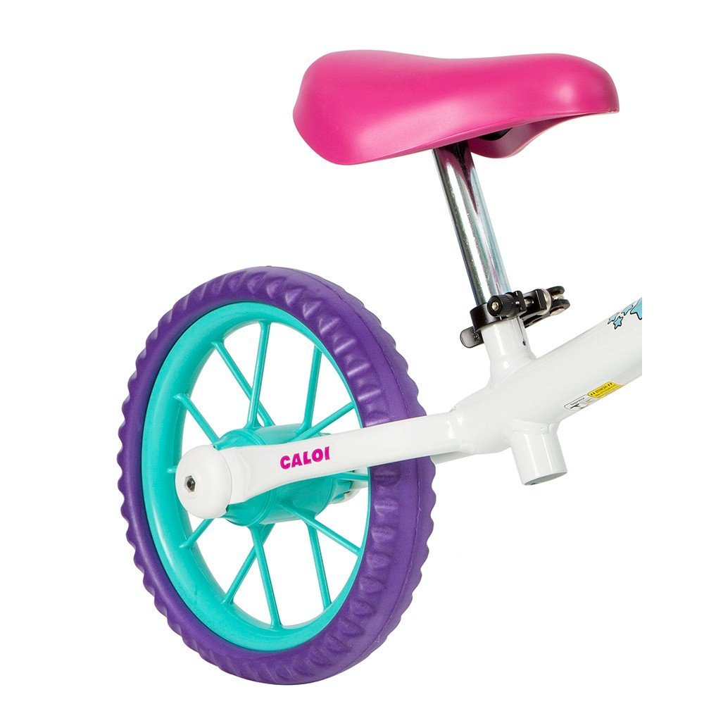 Bicicleta Infantil Aro 12 com Rodinhas Cecizinha - Nathor