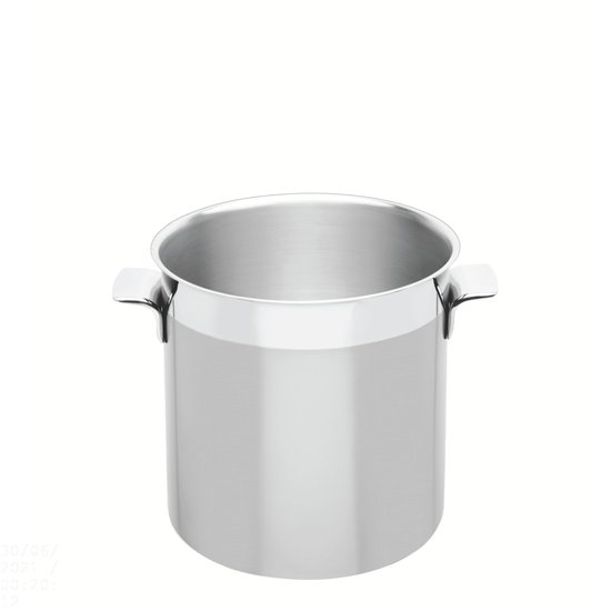 Balde de Gelo Tramontina Cosmos em Aço Inox com Acabamento Fosco 8 cm 0,5 L Tramontina