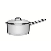 Panela Tramontina Solar em Aço Inox Fundo Triplo com Tampa e Cabo 24 cm 4,7 L Tramontina