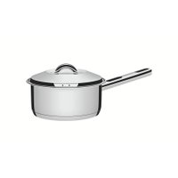 Panela Tramontina Solar em Aço Inox Fundo Triplo com Tampa e Cabo 20 cm 2,9 L Tramontina
