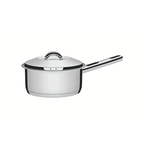 Panela Tramontina Solar em Aço Inox Fundo Triplo com Tampa e Cabo 20 cm 2,9 L Tramontina
