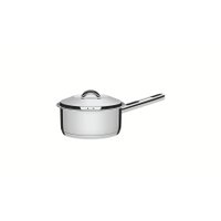 Panela Cocotte Tramontina Solar em Aço Inox Fundo Triplo com Tampa e Cabo 14 cm 1,1 L Tramontina