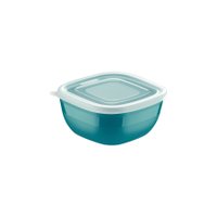 Pote 300 ML Tramontina Azul + Tampa Transparente Tramontina