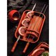 Espeto para Churrasco Tramontina com Lâmina em Aço Inox e Cabo de Madeira 85 cm Tramontina