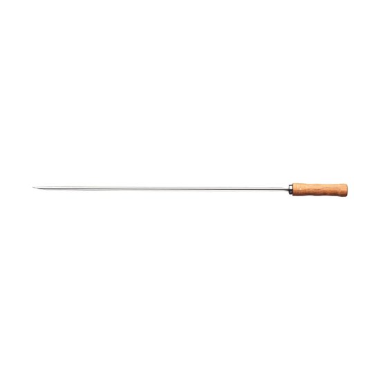 Espeto para Churrasco Tramontina com Lâmina em Aço Inox e Cabo de Madeira 85 cm Tramontina