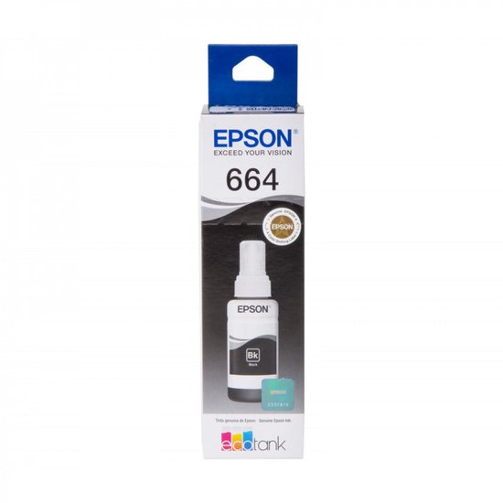 Refil de Tinta Epson T664120 (l200/l365)