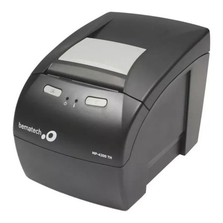 Impressora Bematech Térmica MP4200TH Não Fiscal USB 101000
