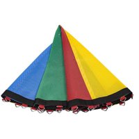 Lona de Salto para Cama Elástica 2,44/2,50m ChicoPlay Colorida Nacional