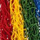 Rede de Proteção Lateral Colorida Alcamar para Cama Elástica de 3,66 m
