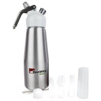 Garrafa de Chantilly BestWhip Cream Whip Tall 500 ml Inox