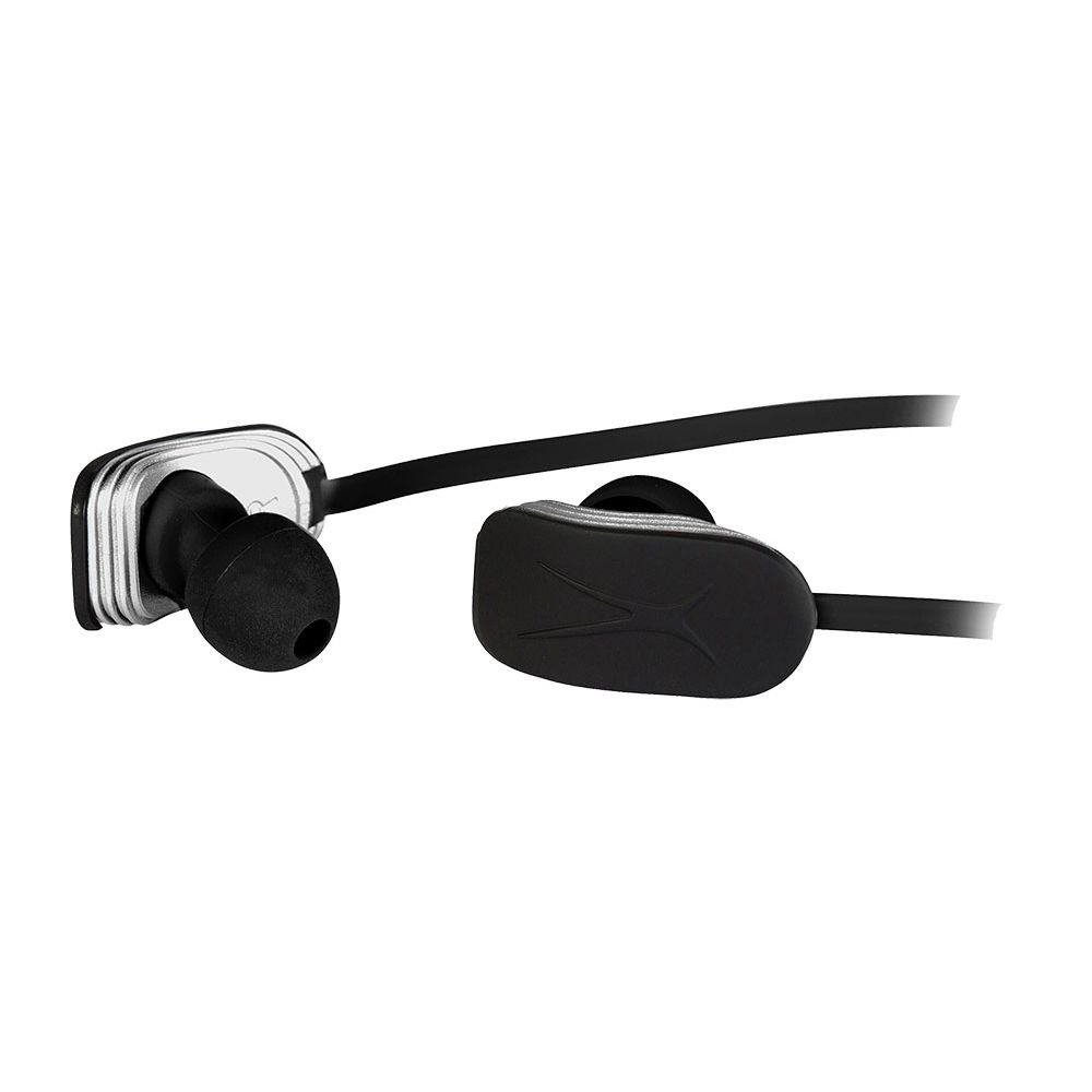 Fone de ouvido com microfone e controle de volume Preta