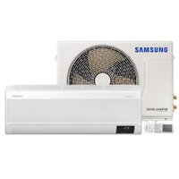 Ar Condicionado Split Inverter Samsung WindFree™ 9000 BTUS Frio 220V AR09AVHABWKXAZ