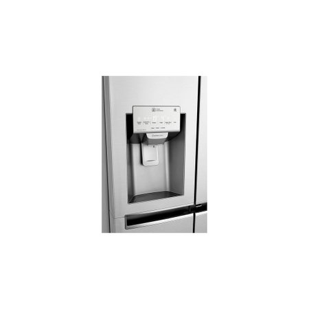 Refrigerador Smart LG Side By Side Door In Door 601L Inox GS65SDN