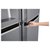 Refrigerador Smart LG Side By Side Door In Door 601L Inox GS65SDN