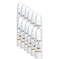 Kit 12 Desodorantes Dove Antitranspirante Aerossol Invisible Dry 150ml