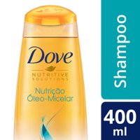 Shampoo Dove Nutritive Solutions Nutrição Óleo-Micelar 400ml
