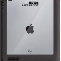 Capa Original Ipad 2 3 4 Lifeproof Nuud Prova D´água - Preta