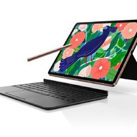 Capa Protetora Com Teclado Samsung Galaxy Tab S7 Preta