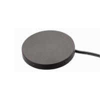 Carregador por Indução Wireless Invisível Preto - Pix