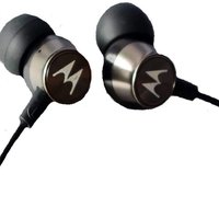 Fone de Ouvido In Ear P2 Original Motorola 3,5MM Preto
