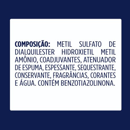 Kit Sabão Líquido Concentrado Omo p/ Diluir 500ml + Amaciante Concentrado Comfort Fiber Protect 1.5L