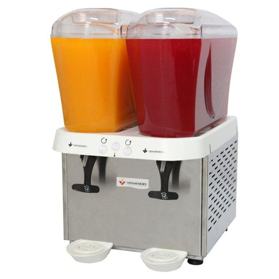Refresqueira 2 Cubas Venâncio de 16 Litros Rv216