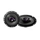Par de Alto-Falantes Pioneer TS1760BR 6 Polegadas 50W RMS