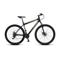 Bicicleta Colli Aro 29 Shimano Force One 21 Marchas Freio a Disco Suspensão Dianteira Preto