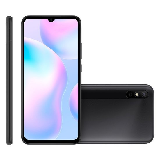 Smartphone Xiaomi Redmi 9A Tela 6,53 32GB 2GB RAM Android
