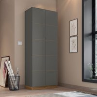 Armário Caemmun Alto Cubic Office 2 Portas