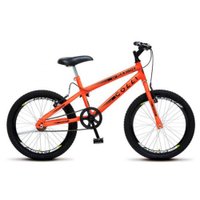 Bicicleta MTB Colli Max Boy Aro 20 Aero Freios V-Brake Quadro Aço Carbono
