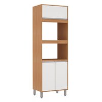 Paneleiro Torre Quente Ell 3 Portas 2 Nichos Luciane