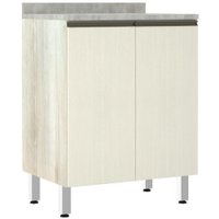 Balcão de Cozinha Luciane Anita com 2 Portas 70cm