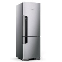 Geladeira Consul 397L Frost Free Duplex 2 Portas Evox Com Freezer Embaixo - 220V