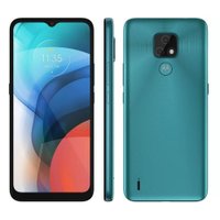 Smartphone Moto E7 XT2095 Tela 6.5 32GB 2GB RAM Câmera Dupla Motorola