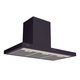 Coifa de Parede Tramontina Dritta Black 90 em Aço Inox com Pintura Automotiva Preta 220 V 90 cm