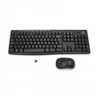 Kit Teclado/mouse Sem Fio Logitech Mk270