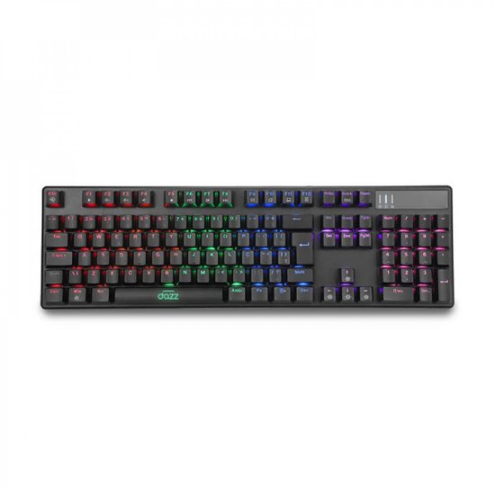 Teclado Mecanico Dazz Cybertronic Content Blue 625280