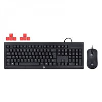 Kit Teclado + Mouse Gamer Hp Km100