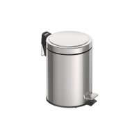 Lixeira Brasil 5L Aço Inox Com Pedal Tramontina