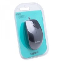 Mouse Usb Logitech M100 910-001601