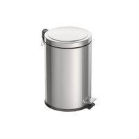 Lixeira Brasil 20L Inox Com Pedal Tramontina