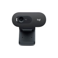 Webcam Logitech Com Microfone C505e HD 720p